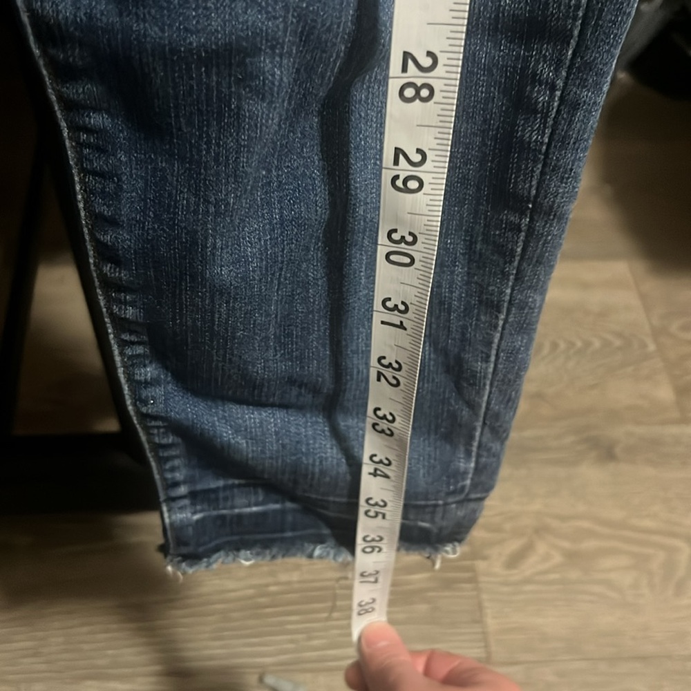 -FINAL PRICE-Judy blue Skinny Jeans size 9 - Picture 4 of 5